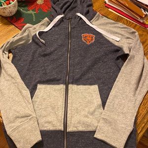 Chicago Bears Zip Up Hoodie